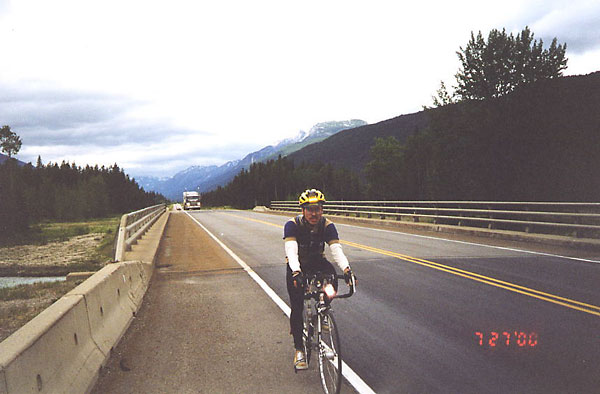 Kent Peterson, Rocky Mountain 1200 km