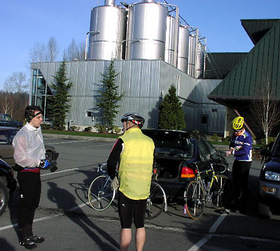 Terry Zrhmal, Bill Dussler and Peter McKay