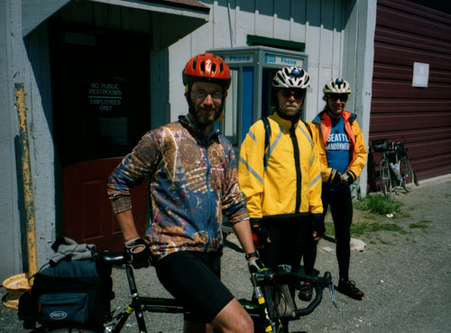 Orin, Bob and Jon at Stevens Pass