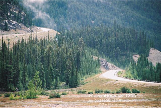 Rocky Mountain 1200 km