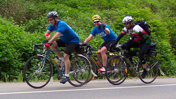 Bill, Peter and Dave nearing 112