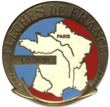 French Fleche medal