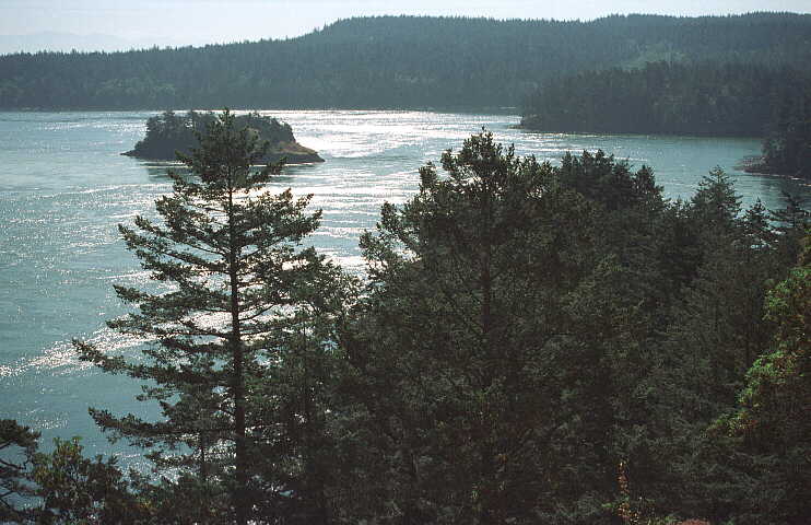 a picture of Deception Pass