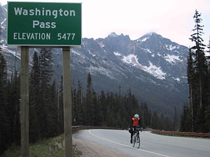 Washington Pass 600 km